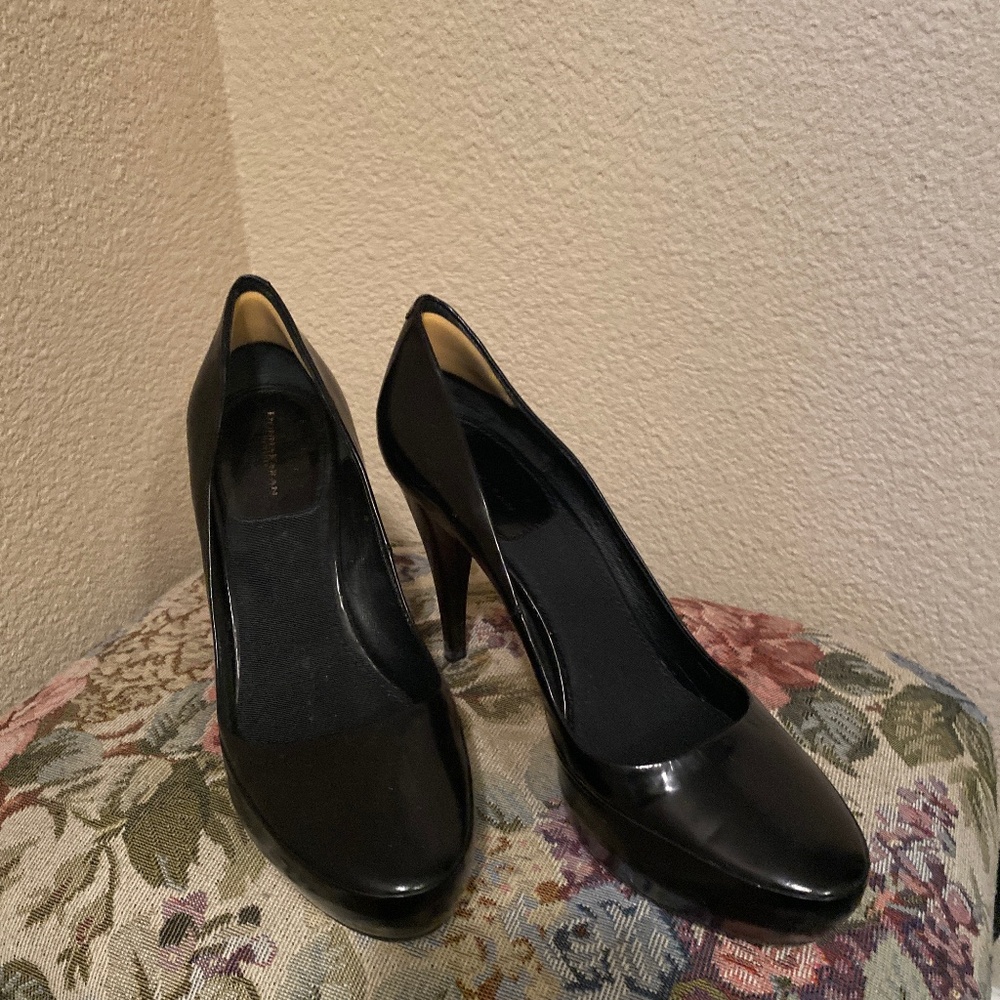 Black Heels Donna Karan